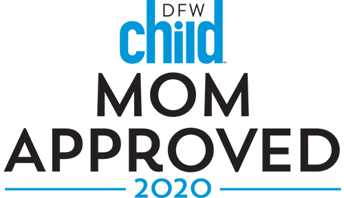 Mom Approved 2020 Logo
