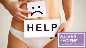 Vulvar Hygiene Blog Post Image