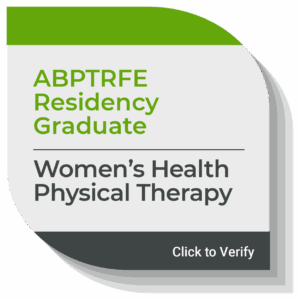 American Board of Physical Therapy Residency & Fellowship Education: Womens Health Residency Graduate